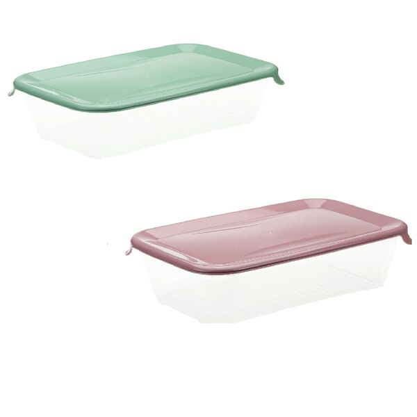 Контейнер для продуктов Idea Практик, 2 л, в ассортименте 1 шт