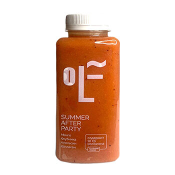 Смузи с манго и клубникой SimplyGreen 290мл, Россия