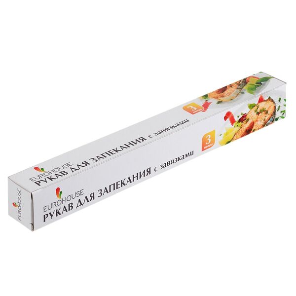 Рукав для запекания с завязками, 0,3 х 30 см