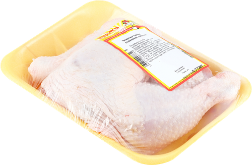 

Цыпленок-бройлер КУРИКО четвертина охлажденная вес до 600г