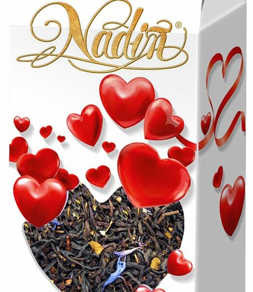 Чай черный Nadin Люблю тебя
