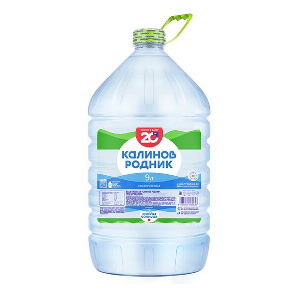 Вода негазированная Калинов Родник