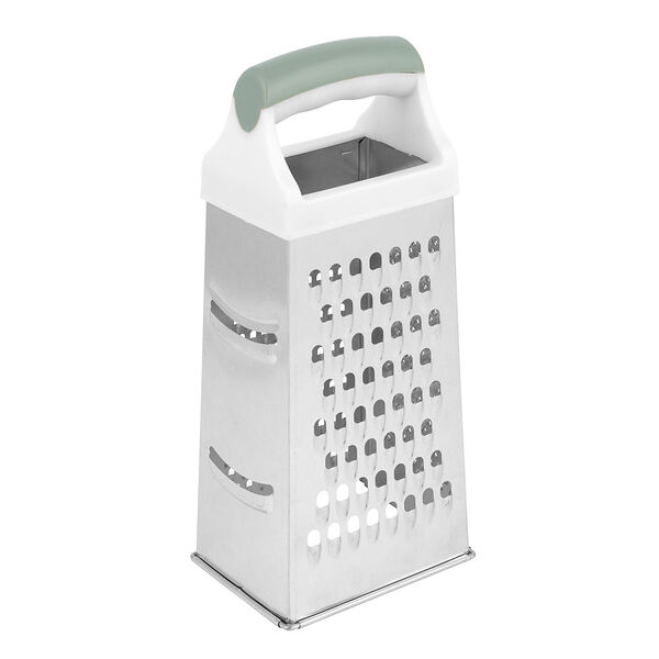 Терка Vetta 4-х сторонняя, жесть, полипропилен 22 см