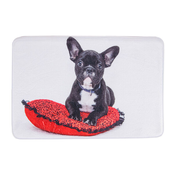 Подстилка Французский бульдог 60х40 см