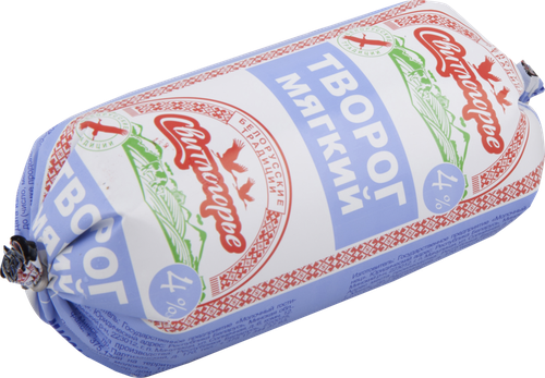 

Творог мягкий Свитлогорье 4% 400 г