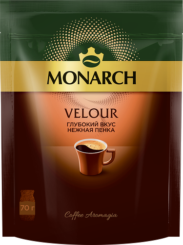 Кофе растворимый Jacobs Velour, 70г