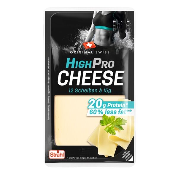 Сыр швейцарский Strahl Фитнес с пониженным содержанием жира 22%