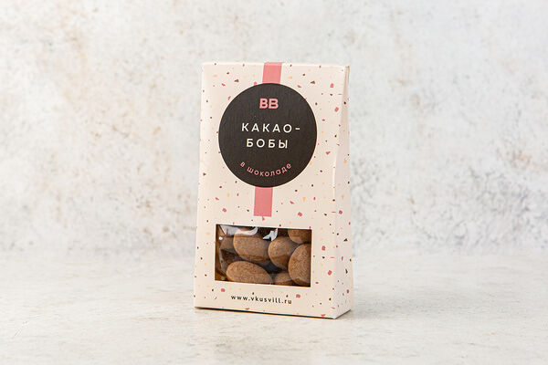 Какао-бобы в шоколаде, 70г