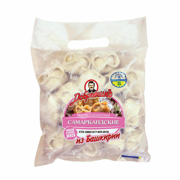 Манты Самаркандские Добрынинъ 800гр