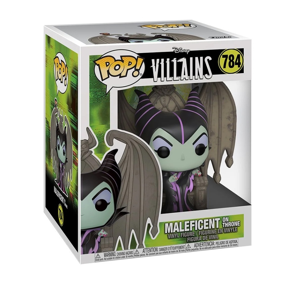 

Фигурка Funko POP Disney Villains Deluxe Малефисента из фильма, Вьетнам