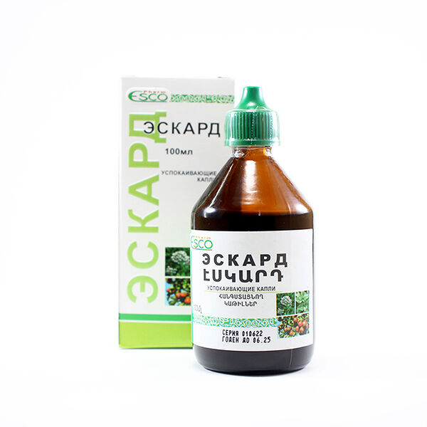 Эскард капля 100мл