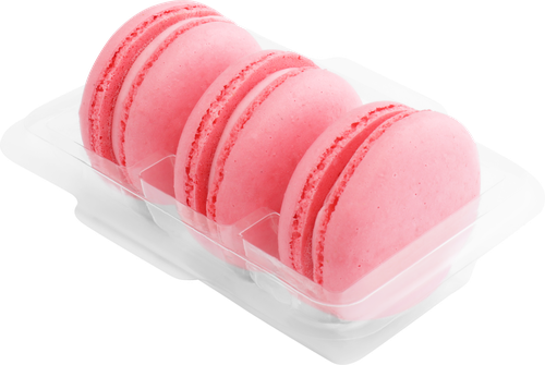 

Пирожное Макаронс Клубника 75 г