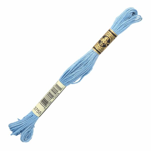 Мулине DMC 117, 8 м (3755), 1 шт