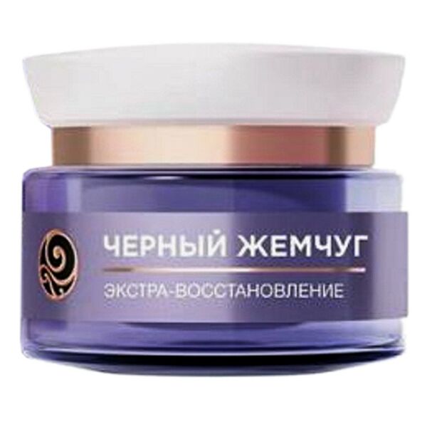 Крем для лица ночной Чёрный Жемчуг Bio-Программа 60+, 50 мл