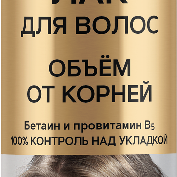 Лак для волос - объем от корней ТМ Антураж