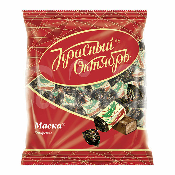 Конфеты Маска 250гр  Объединенные Кондитеры пакет