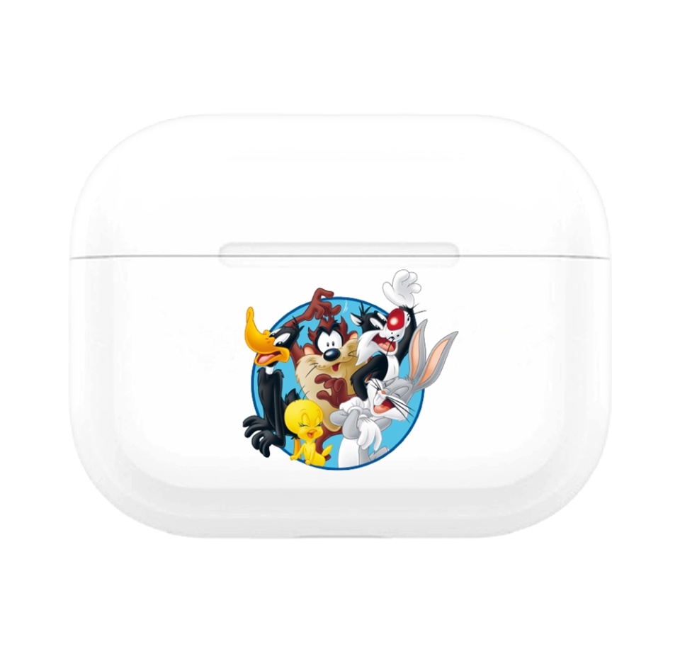 

Чехол Deppa для AirPods Pro TPU, LT04_21, прозрачный
