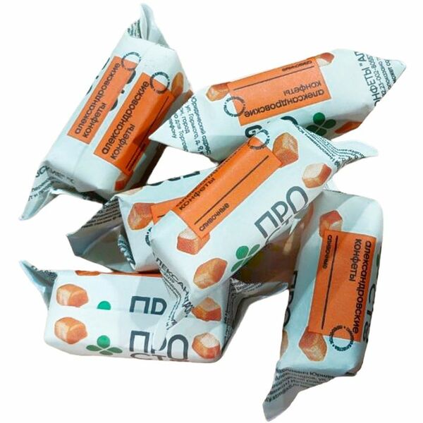 Конфеты Просто Александровская сливочная