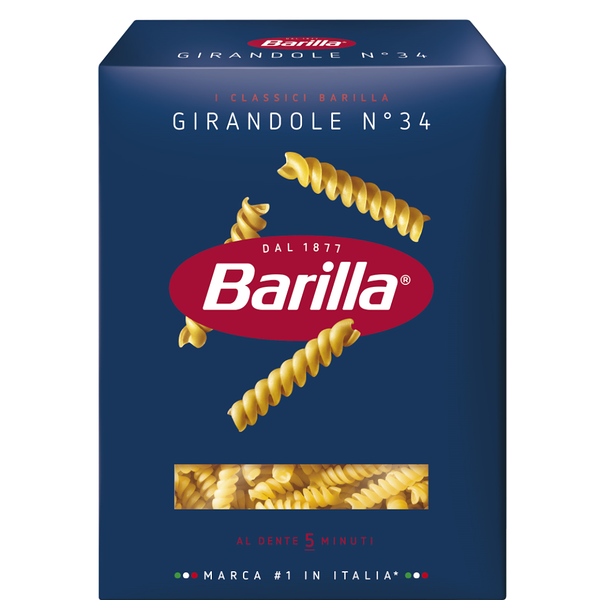 Макаронные изделия Barilla Джирандоле гр А в/с 450г
