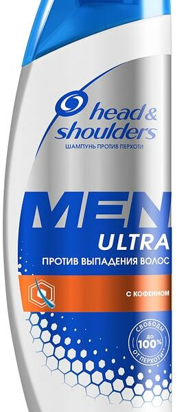 Шампунь для волос Head&Shoulders Men Ultra Против выпадения волос 400мл
