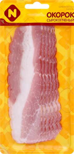 

Окорок сырокопченый ОСТАНКИНО, 80г