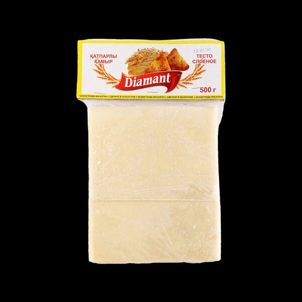Тесто Diamant слоеное 500 г