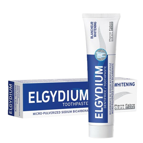 Зубная паста Elgydium отбеливающая 75 мл