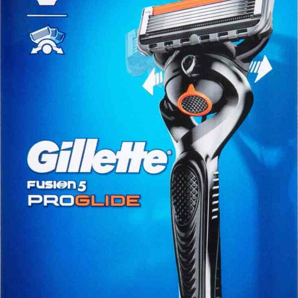 Бритва безопасная Gillette Fusion5 ProGlide c 2 сменными кассетами