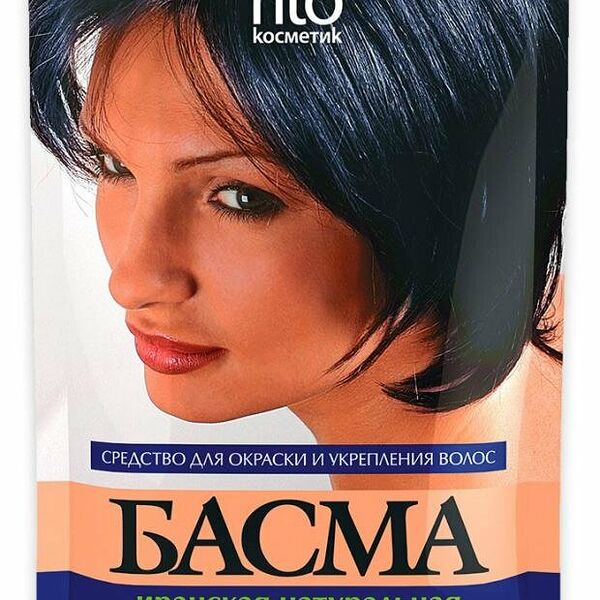 Средство для окраски и укрепления волос Fito Косметик Басма для любого типа волос, 25 г