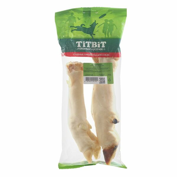 TiTBiT Нога баранья для собак 2 шт