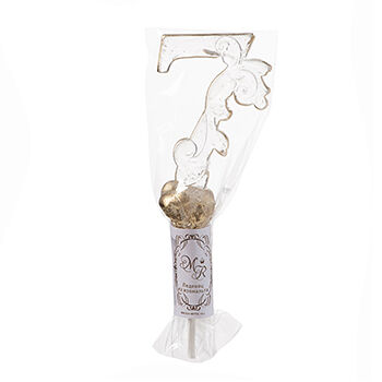 Леденец Цифра 7 из изомальта Mon Realle 15г Россия