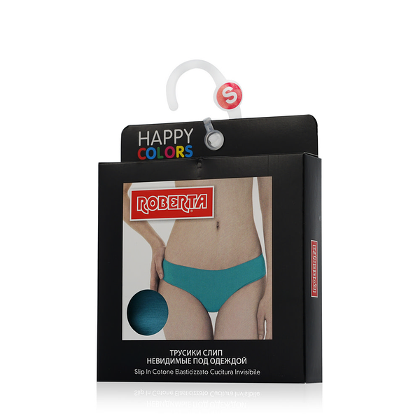 Женские трусы - слипы Roberta Бирюза S
