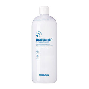 Мицеллярная вода для снятия макияжа Prettyskin Hyaluronic с гиалуроновой кислотой