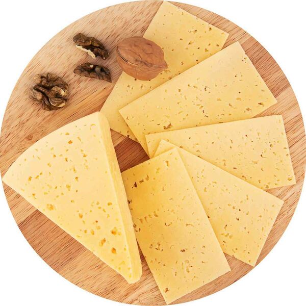 Сыр Витязь Радость вкуса 45%, кусок