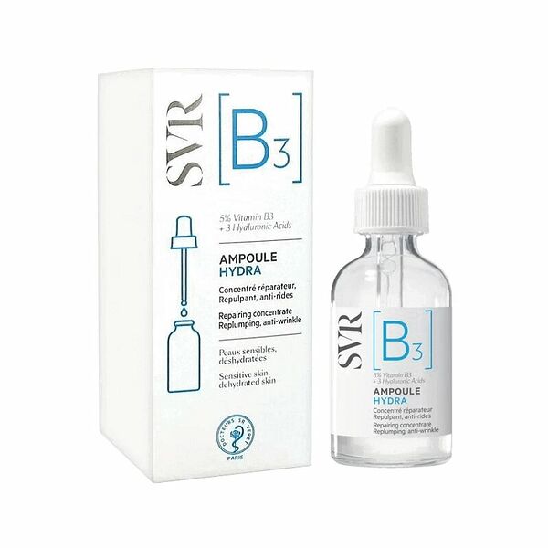 Сыворотка для лица SVR Ampoule [B3] 30 мл концентрированная для чувствительной, обезвоженной кожи