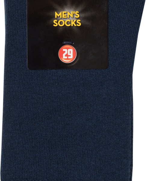 Носки мужские Basic (Бейсик) цвет тёмно-синий размер 42-43 ТМ Брестские
