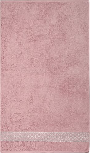 

Полотенце Homeclub 70х120 см махровое с бордюром, в ассортименте