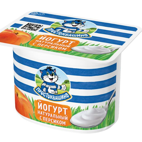 Йогурт Простоквашино персик 2,9%