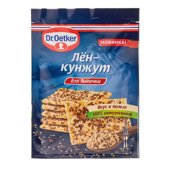 Смесь семян Лен-Кунжут Dr.Oetker, 15 г