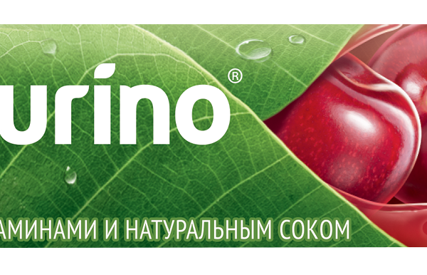Naturino пастилки витаминные с вишней 8 шт