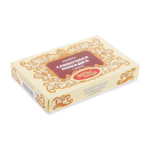 Конфеты Сливочная помадка Красный Октябрь с цукатом