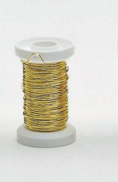 62220089 Проволока латунная,толщ.0,40мм,40м.