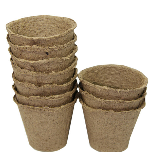 Торфяной горшочек для рассады Экоторф, 110*100 мм, 10 шт. 