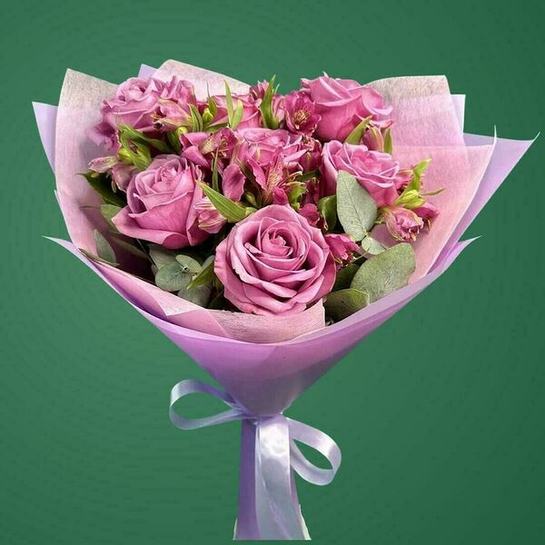 Букет цветов Тиффани