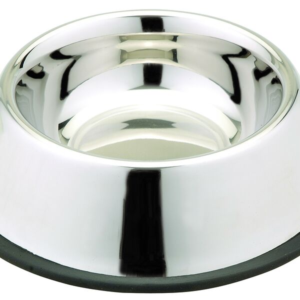 Каскад миска из нержавеющей стали на резинке 1.5л