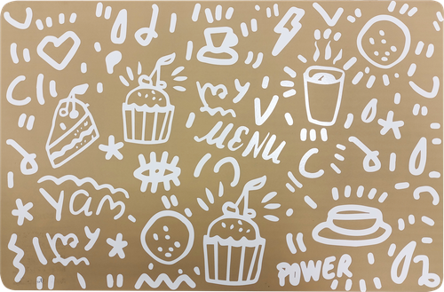 

Салфетка сервировочная REMILING HOUSEHOLD Sweet Party 28,5х43,5см, ПВХ