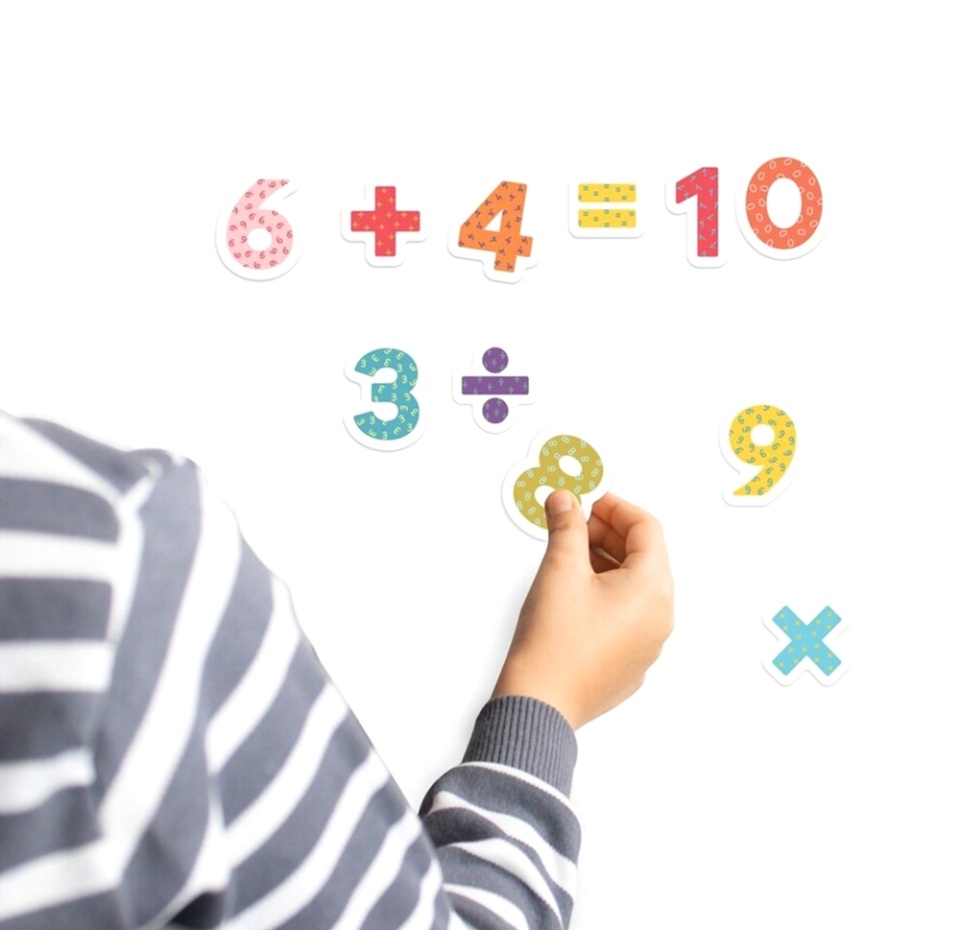 

Игрушка Apli kids деревянные магниты «Цифры» от 3-х лет, Испания