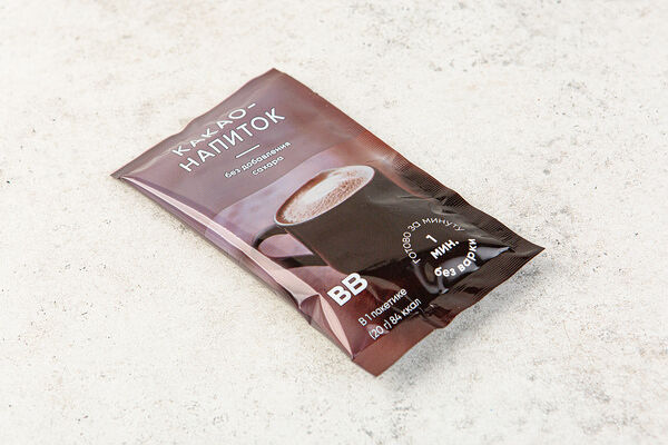 Какао-напиток без добавления сахара