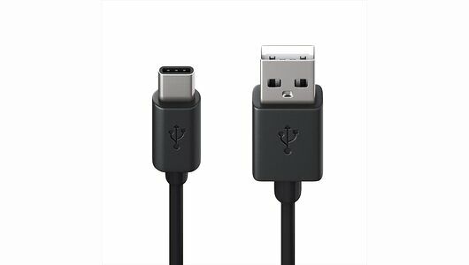 Кабель Red Line USB 2.0 - USB Type-C М/М 1 метр черный (К)