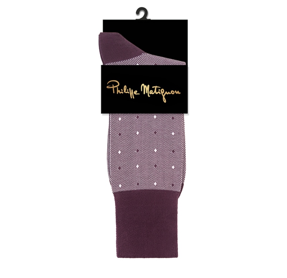 

Носки мужские Philippe Matignon Via lattea мерс хлопок цвет фиолетовый 42-44 р. Россия